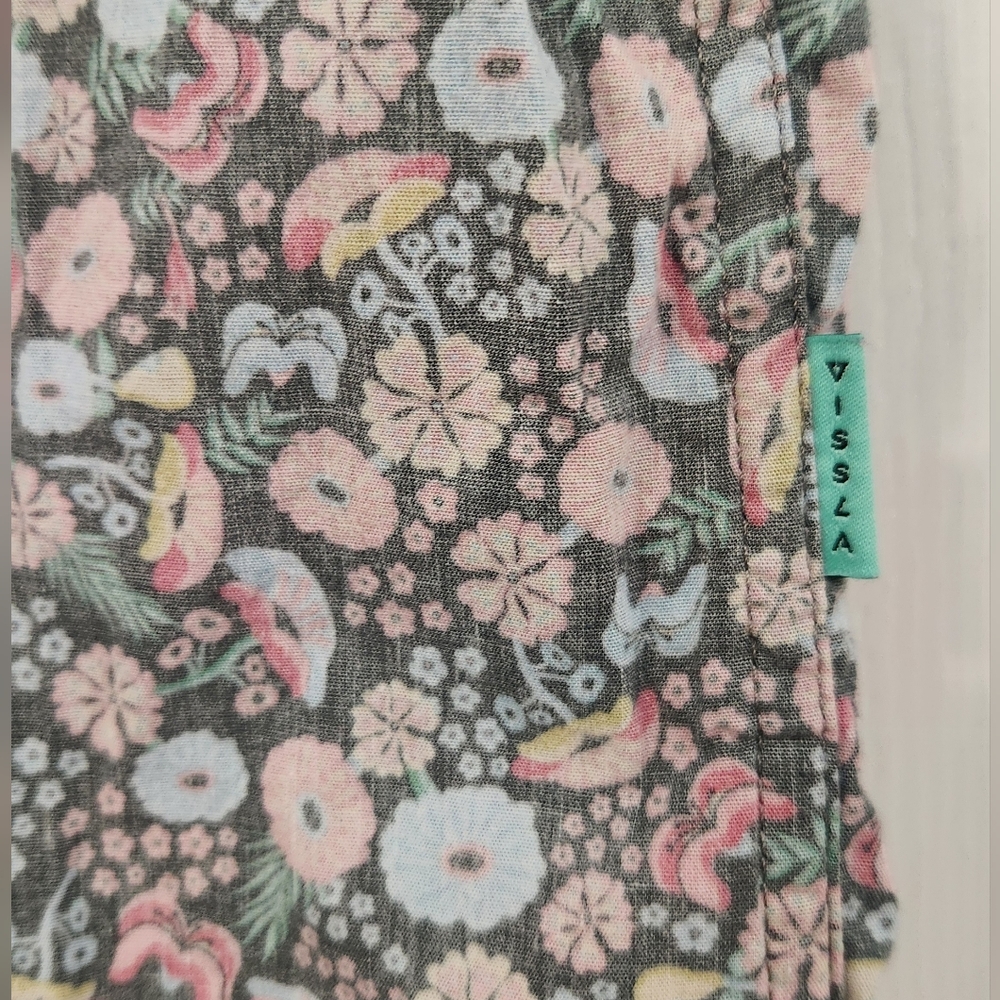 Vissla Floral Short Sleeve Shirt - Picture 3 of 11